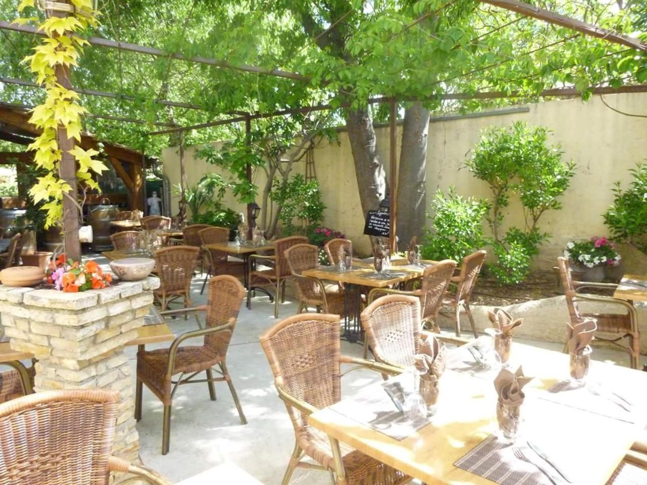 Auberge de la Table Ronde Vinon-sur-Verdon Eksteriør billede